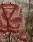 The Island and the Forest: A Knitted Correspondance