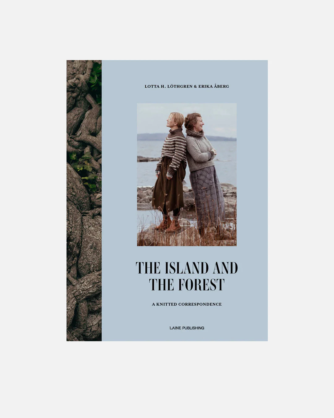 The Island and the Forest: A Knitted Correspondance