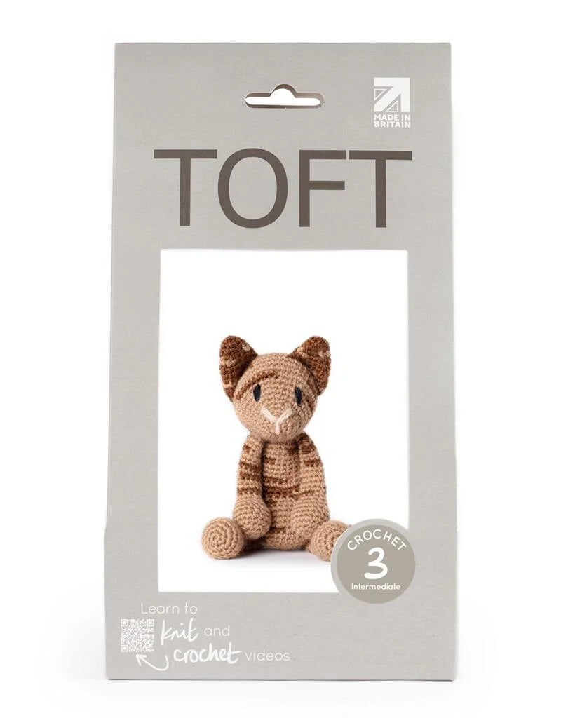 Toft Roving Fudge TOFT Crochet Kits β Sugar River Yarns