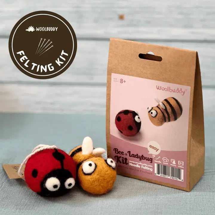 Woolbuddy Needle Felting Kits