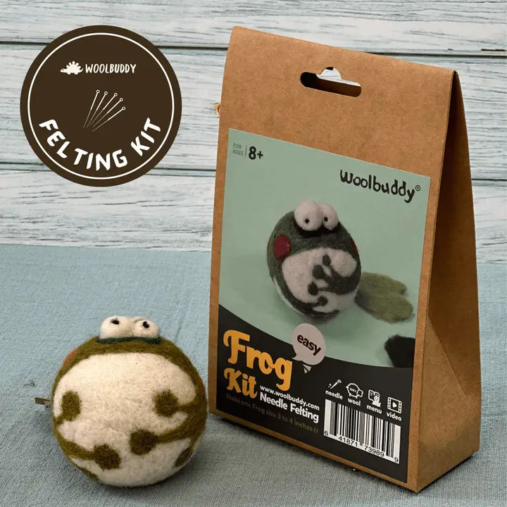 Woolbuddy Needle Felting Kits