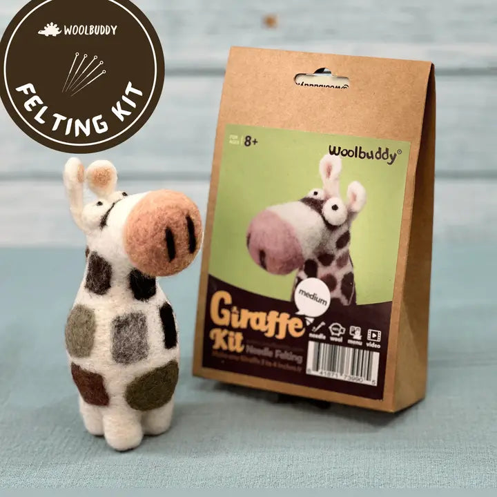 Woolbuddy Needle Felting Kits