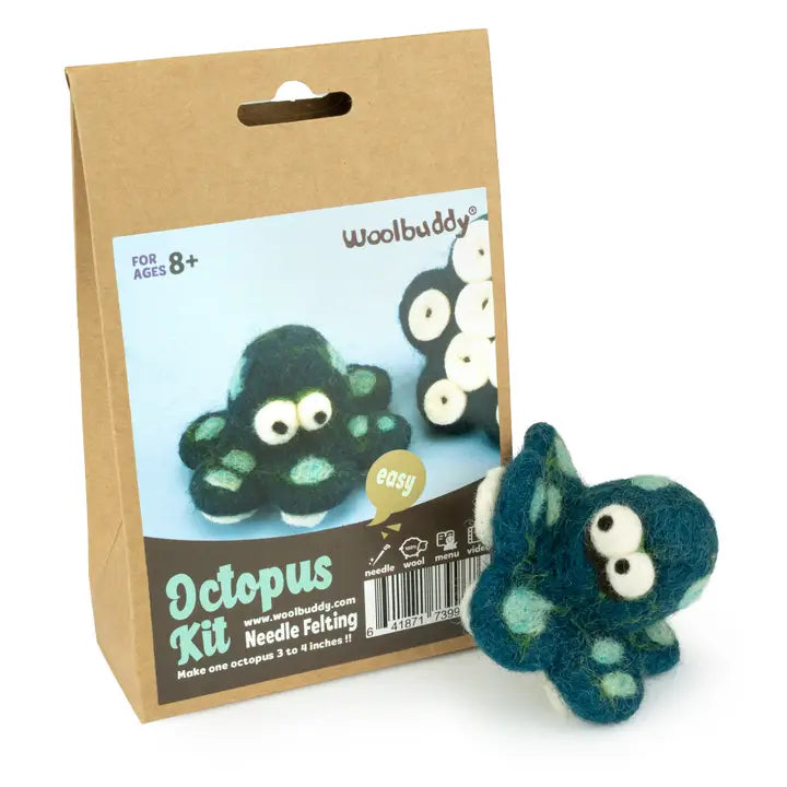 Woolbuddy Needle Felting Kits