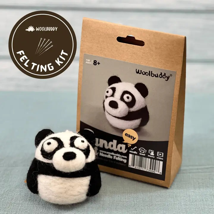 Woolbuddy Needle Felting Kits