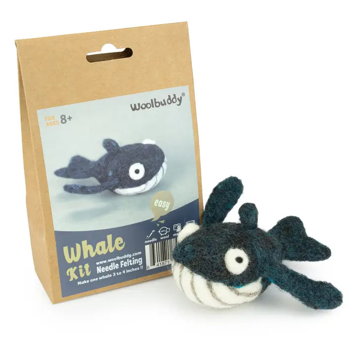 Woolbuddy Needle Felting Kits