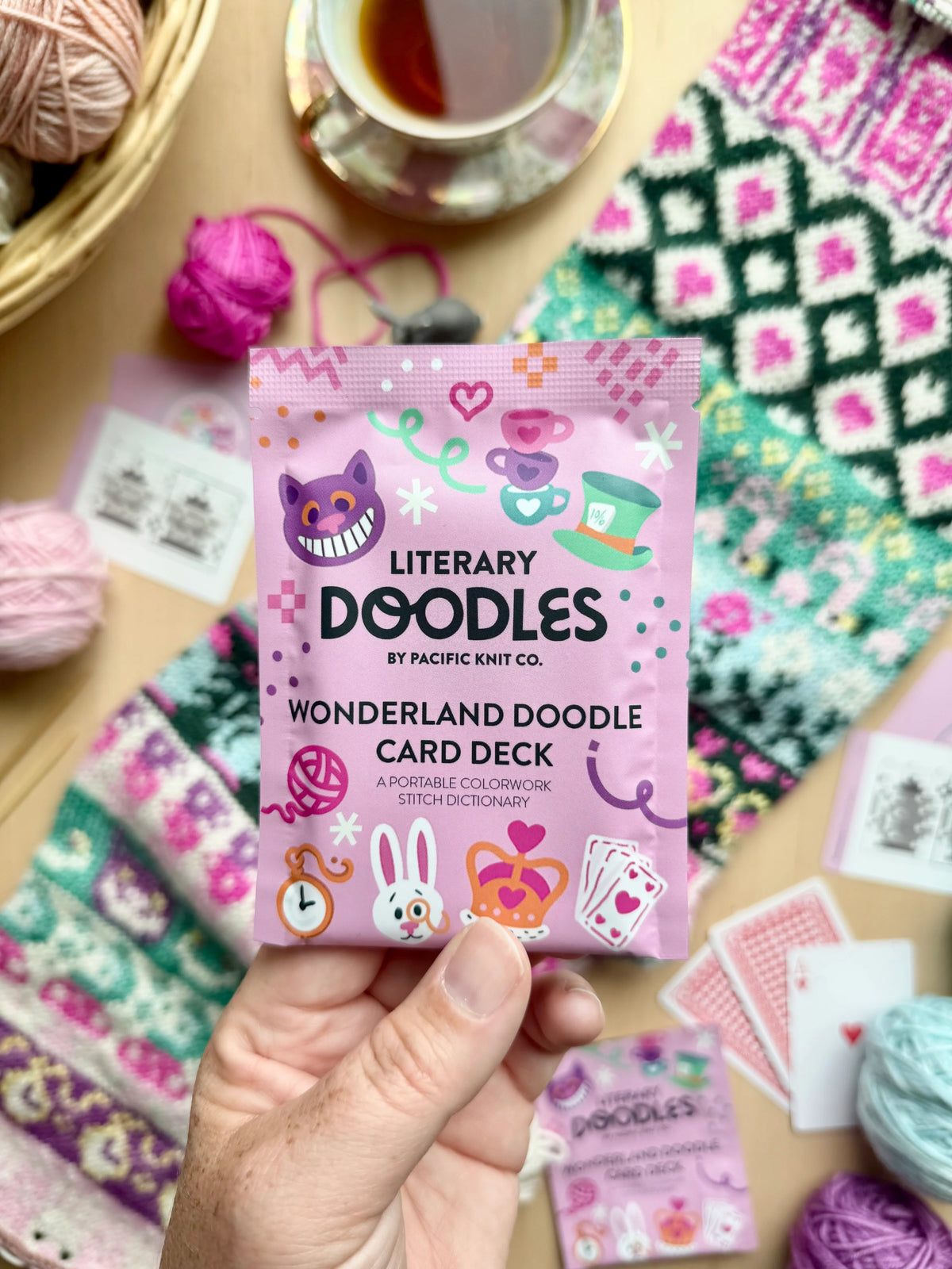 Doodle Card Decks (Literary)