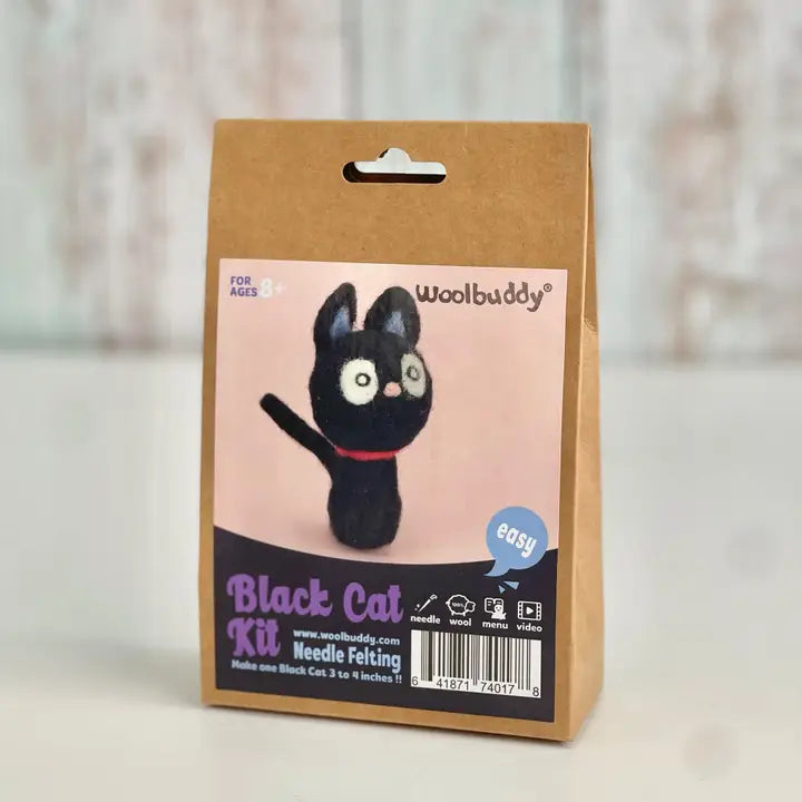 Woolbuddy Needle Felting Kits