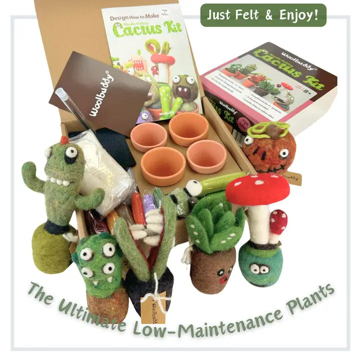 Woolbuddy Needle Felting Kits