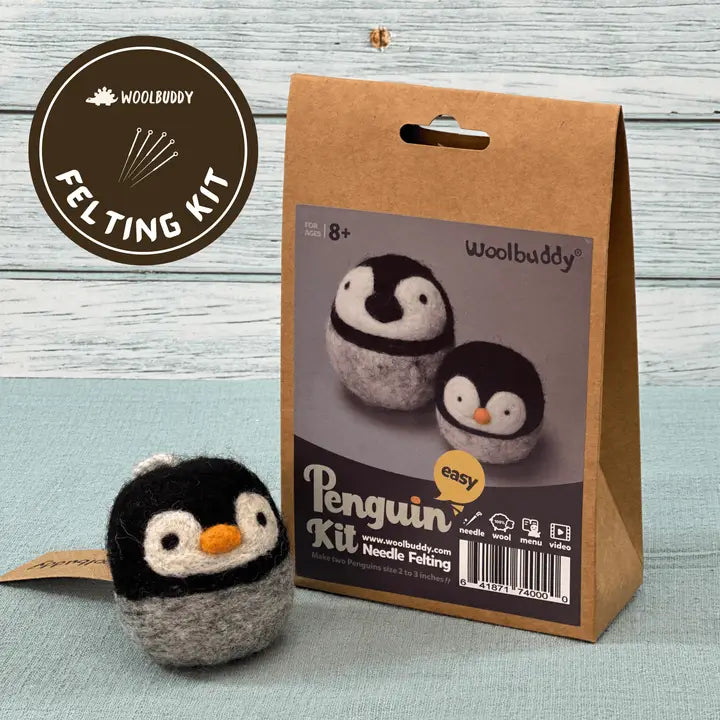Woolbuddy Needle Felting Kits