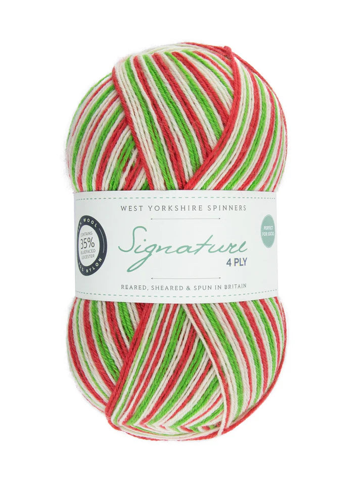 West Yorkshire Spinners (WYS) Signature 4 ply