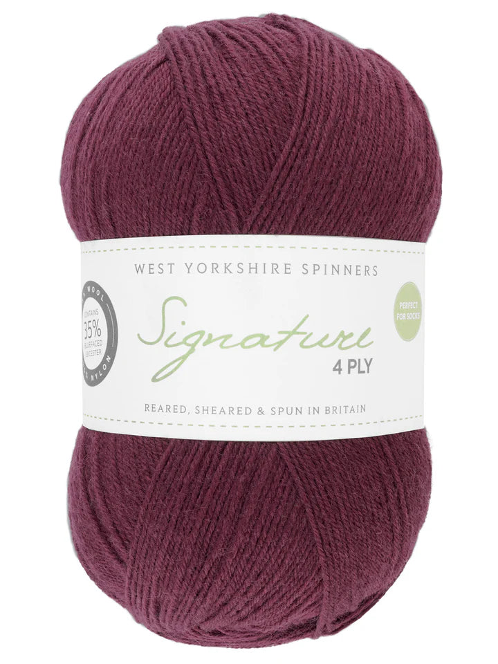 West Yorkshire Spinners (WYS) Signature 4 ply