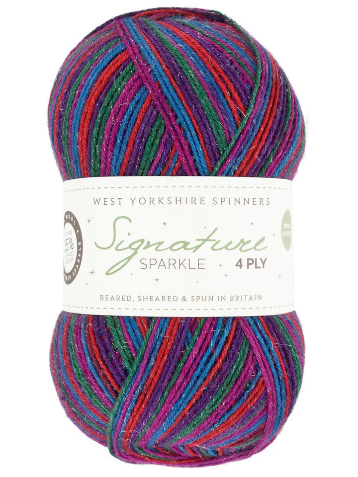 West Yorkshire Spinners (WYS) Signature 4 ply