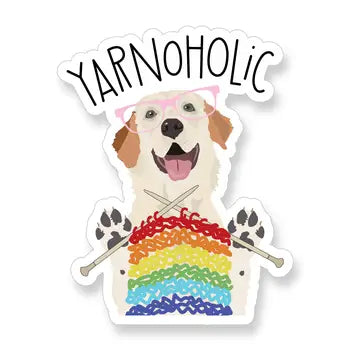 Yarny Stickers